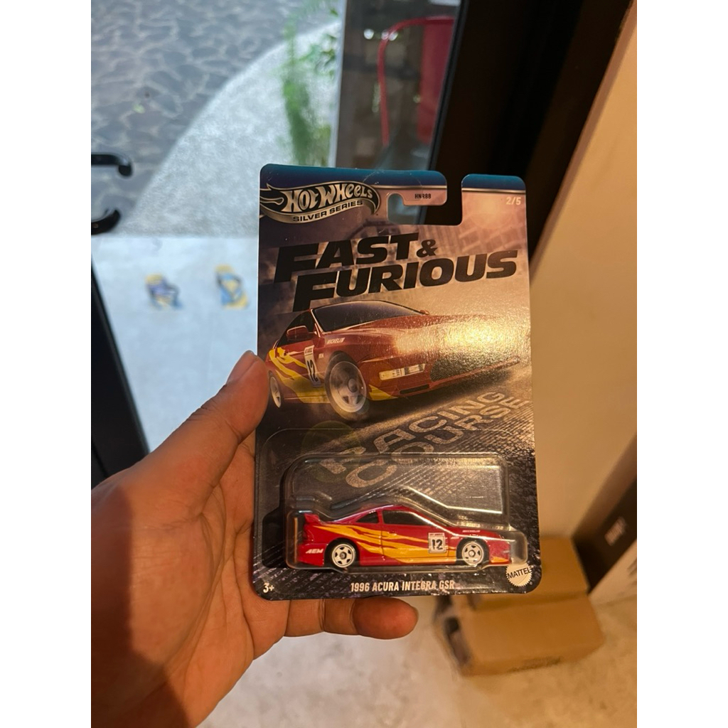 HOT WHEELS FF ACURA INTEGRA GSR
