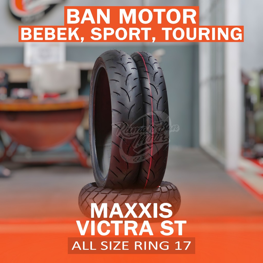 Maxxis Victra 60/80-17 70/80-17 80/80-17 90/80-17 130/70-17 140/70-17