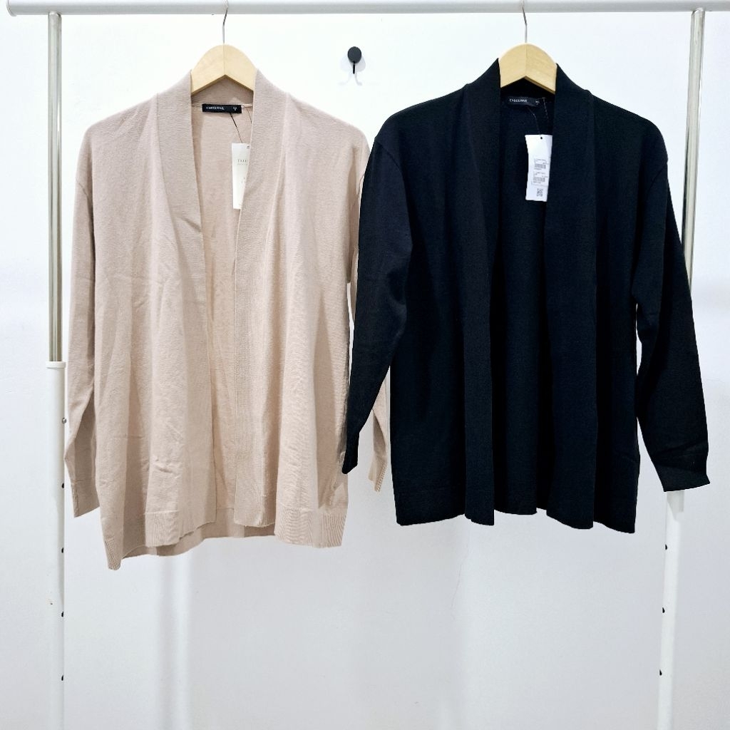 EXECUTIVE CARDIGAN WANITA LENGAN PANJANG KNIT PREMIUM
