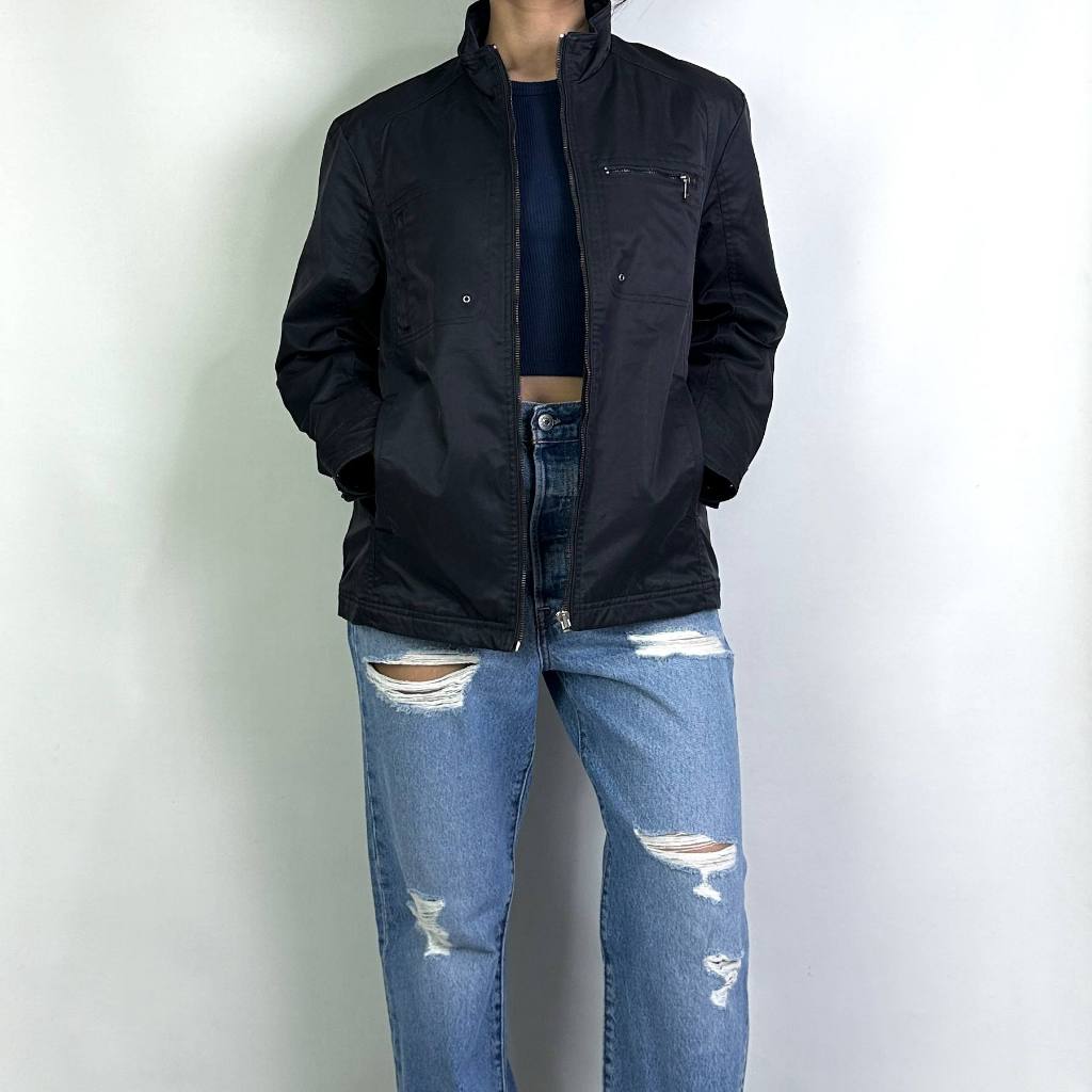 jaket wanita Lyle & Scott size M (seperti baru) 100% original 071025G