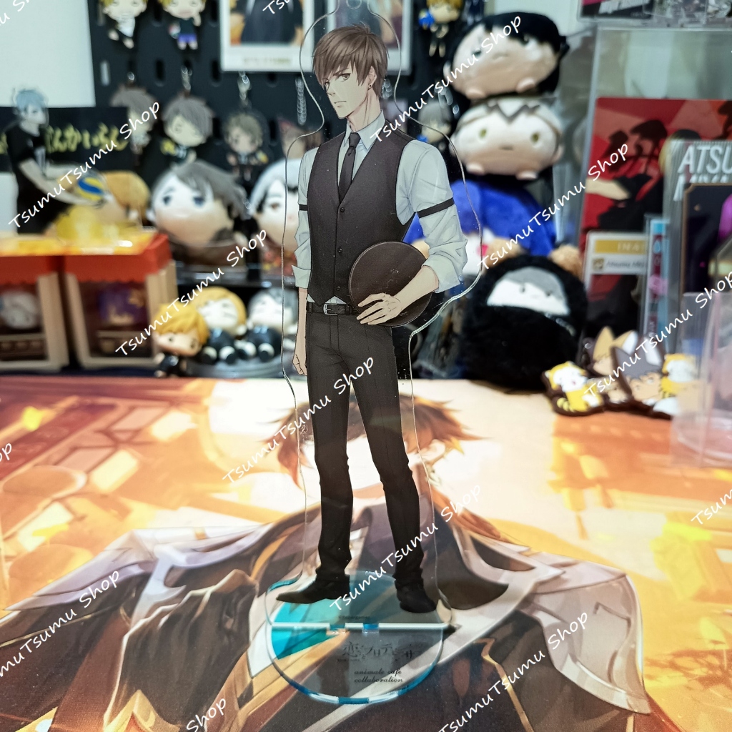 Mr Love: Queen's Choice / Koi to Producer ~EVOLxLOVE~ Acrylic Stand : Gavin