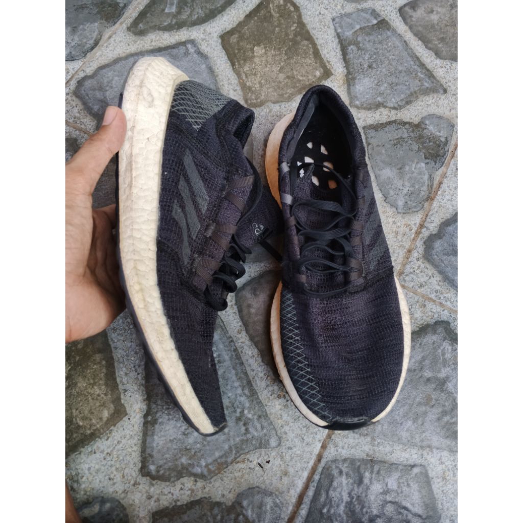 preloved shoes adidas pure boost size 42 original bonus jersey running
