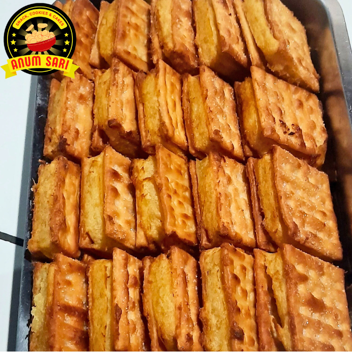 Kue Gabin Tape DADAKAN / Biskuit Tape Singkong - Anum Sari