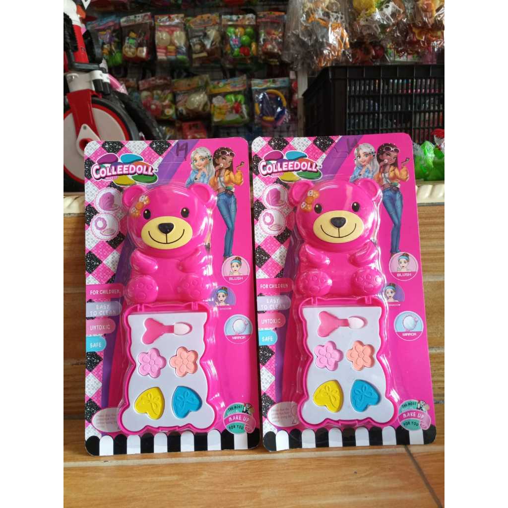 mainan anak makeup beruang happy kids ty001350