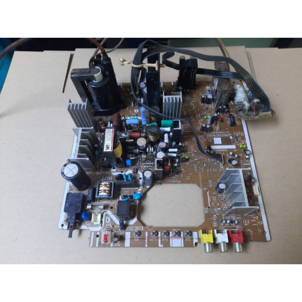 MESIN TV TABUNG / CRT ORGINAL SHARP SLIM (EW) 21 IN BERGARANSI