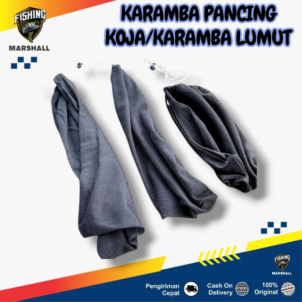 Karamba Atau Kepis Lumut Karamba Ikan untuk Mancing S M L