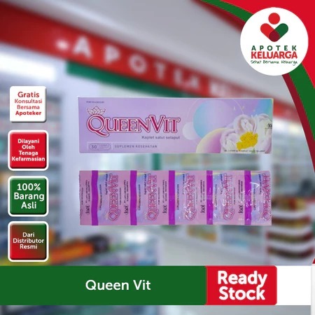 Queenvit 6 tab