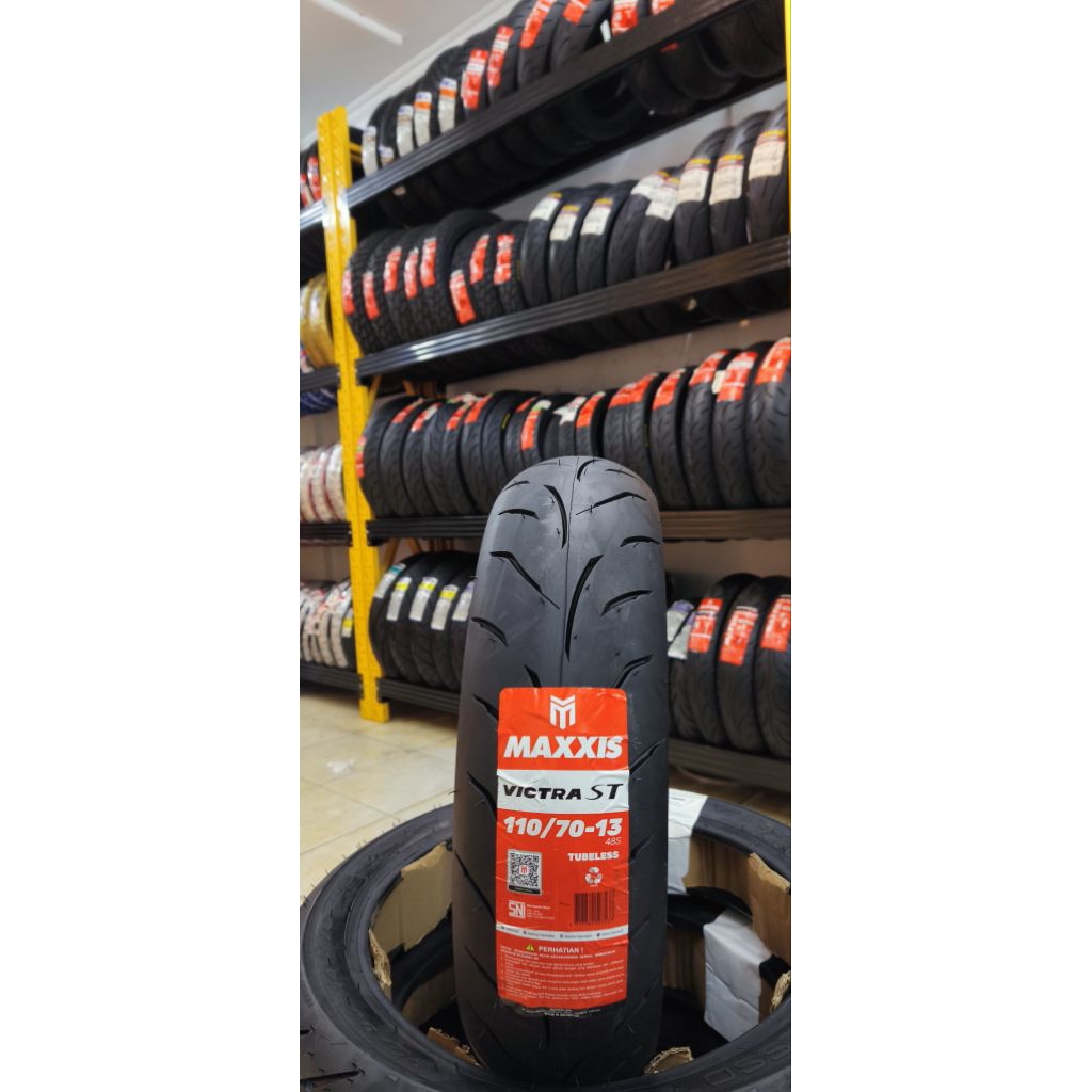 Ban Maxxis Victra 110/70-13, Ban Nmax depan Ukuran standar/size standar