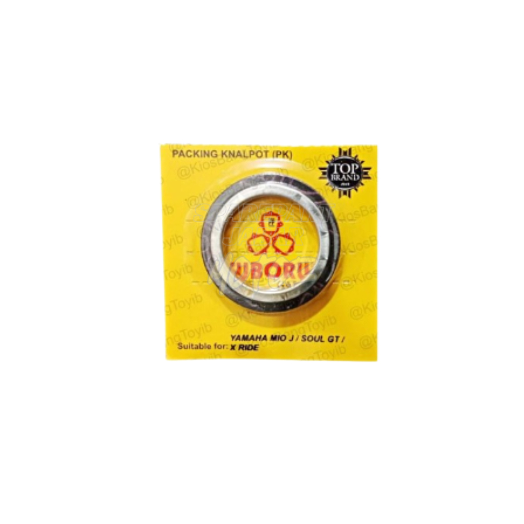 Paking Knalpot Paking Kenalpot Mio J Mio GT SOul GT Fino FI X RIde Merk Fuboru