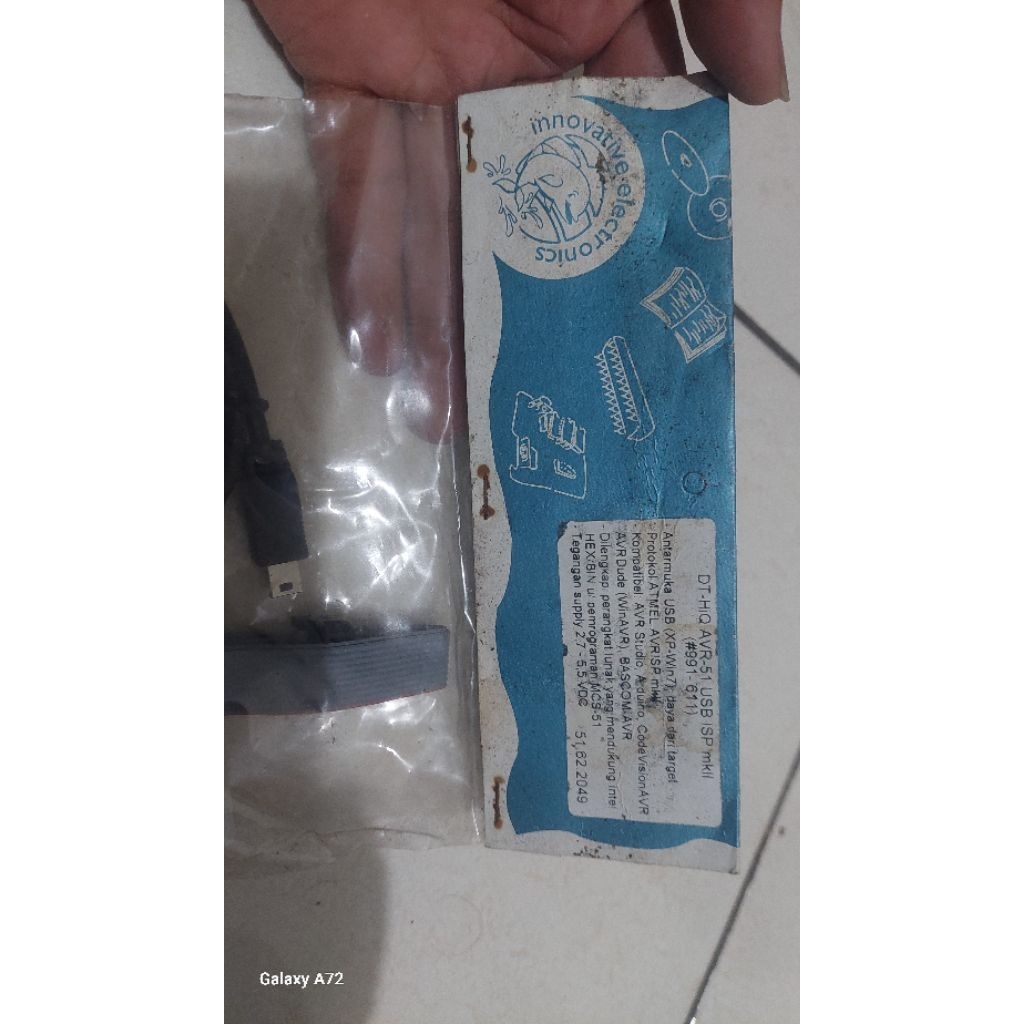 dt hiq avr-51  usb isp mkII nos IE