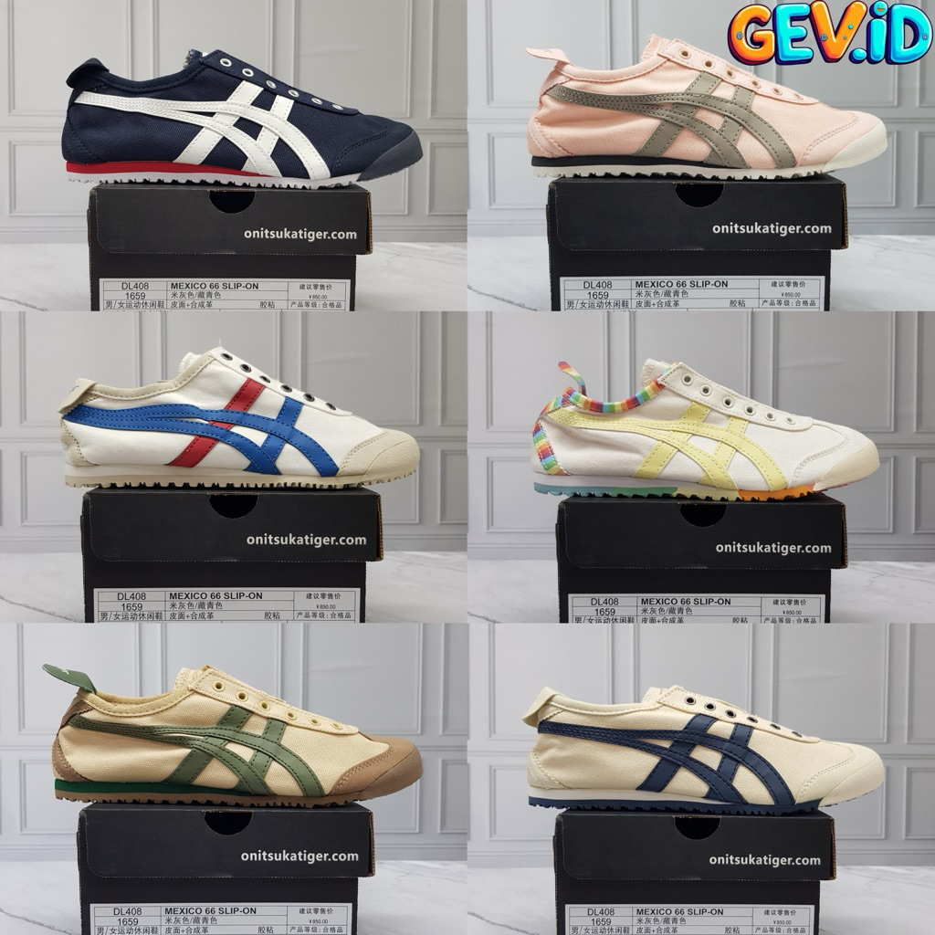 SEPATU ONITSUKA TIGER SLIP ON - ONITSUKA TIGER SLIP ON - SEPATU ONITSUKA PRIA/WANITA