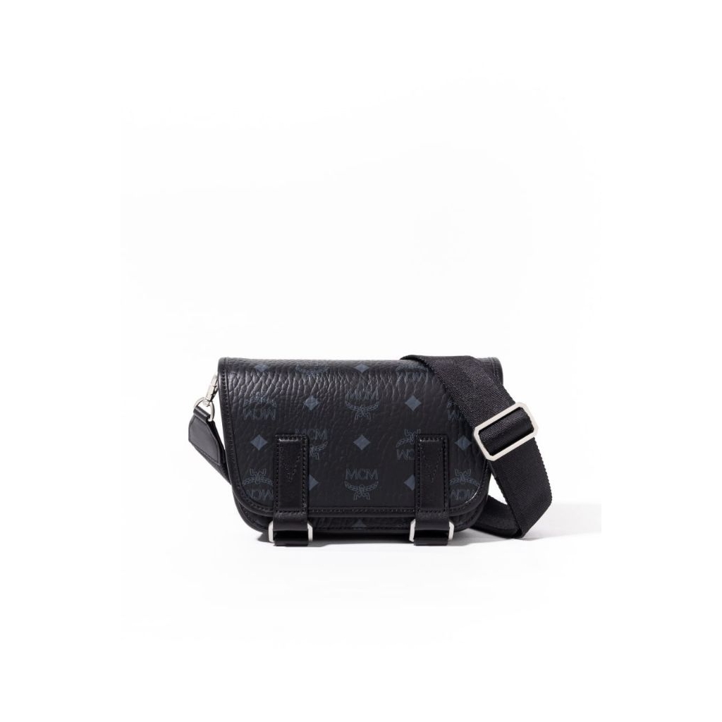 MCM Mini aren messenger bag visetos
Black