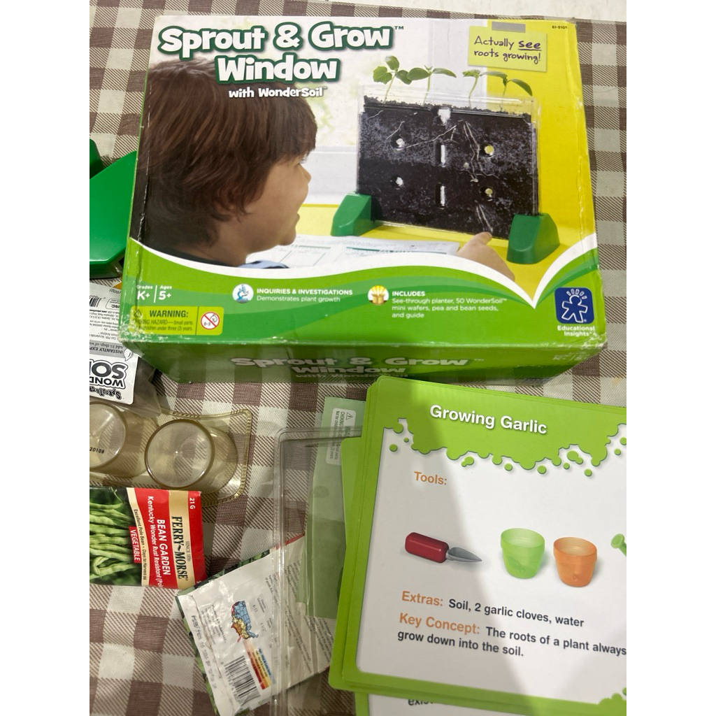 mainan anak preloved educational insight dan learning resources