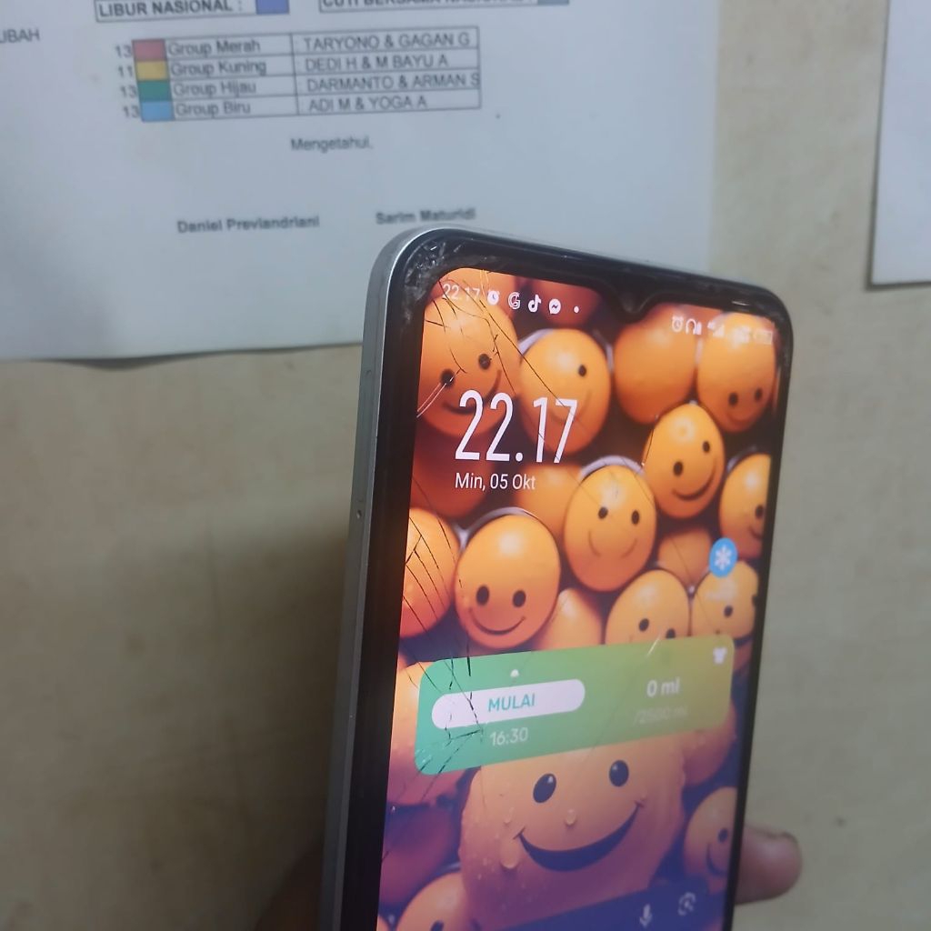 HP Android Murah iNfinix Note 11 NFC 6/128 MINUS