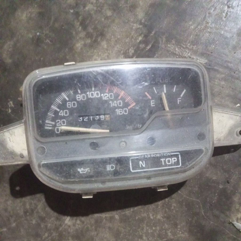 Speedometer Yamaha FIZ R original bawaan motor