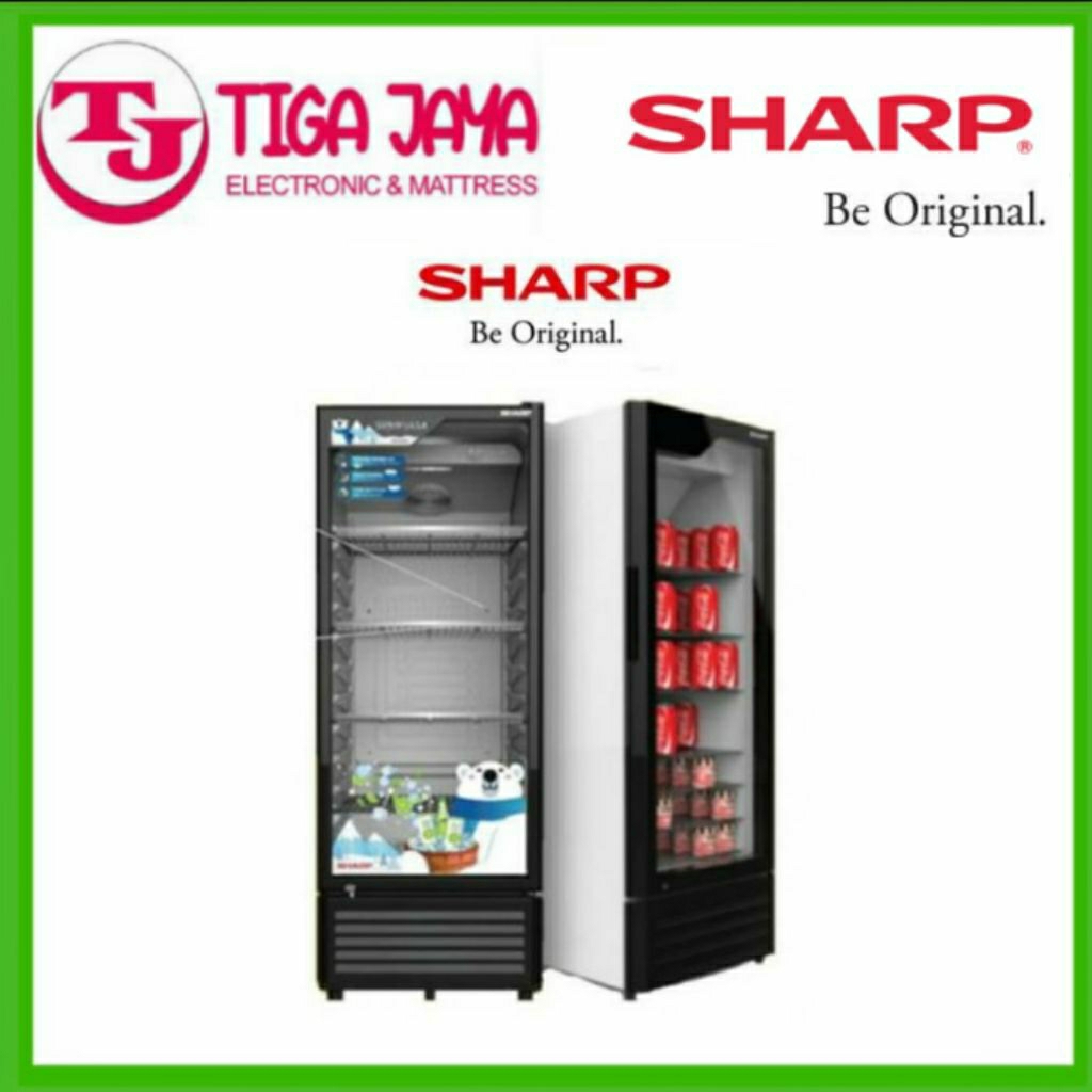 SHARP SCH-170FS KULKAS SHOWCASE 150 LITER 170FS