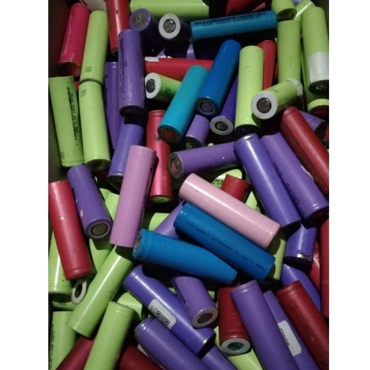 Baterai 18650 bekas copotan Laptop