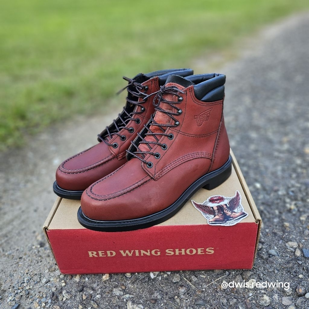 Redwing 202 Moctoe Supersole softtoe size 44,5