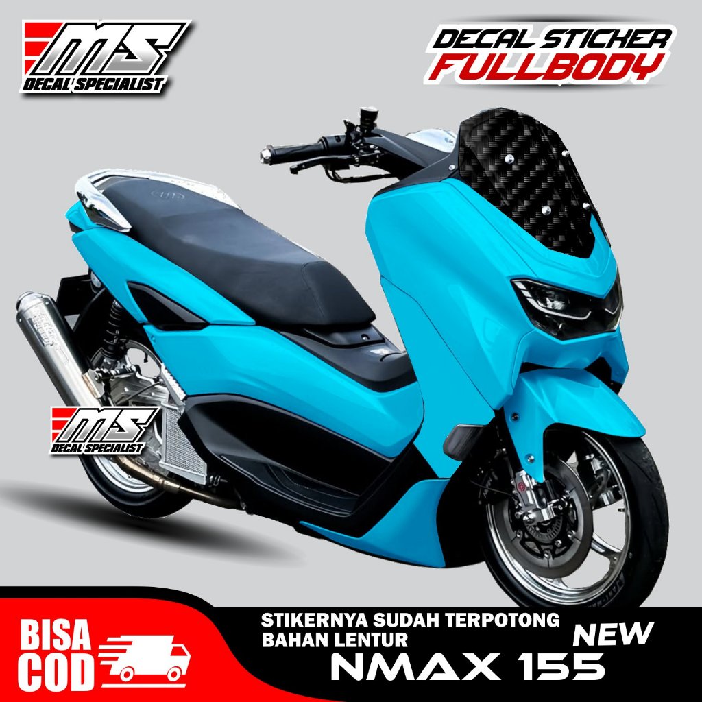 Best seller Decal stiker polos yamaha Nmax new 155 full body - stiker polosan