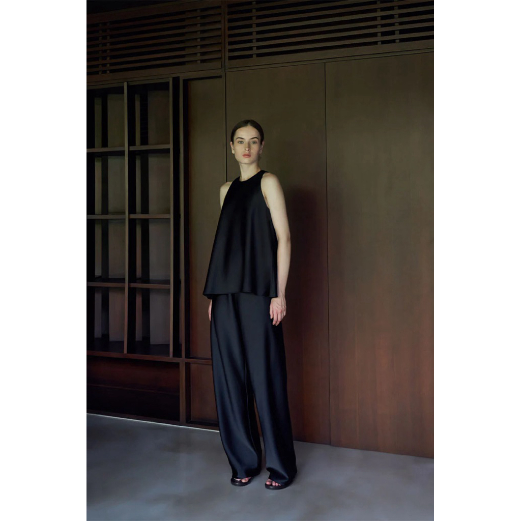 Duma Tan Pants - Black