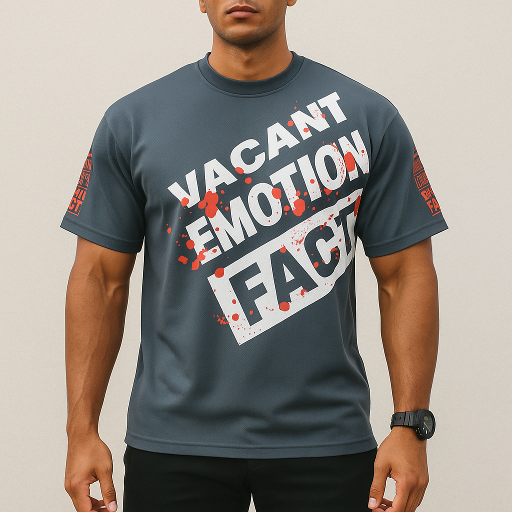 BEAUMERE Kaos Oversize Japanese Brand Big Text Art Size M