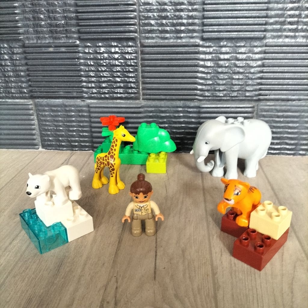 Lego Duplo Mini Zoo