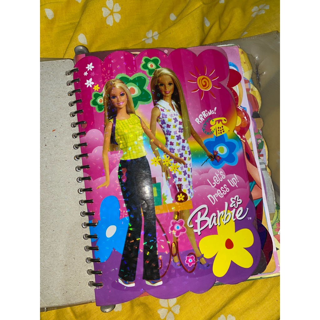 PRELOVED 1PCS PEMBATAS BINDER JADUL BARBIE