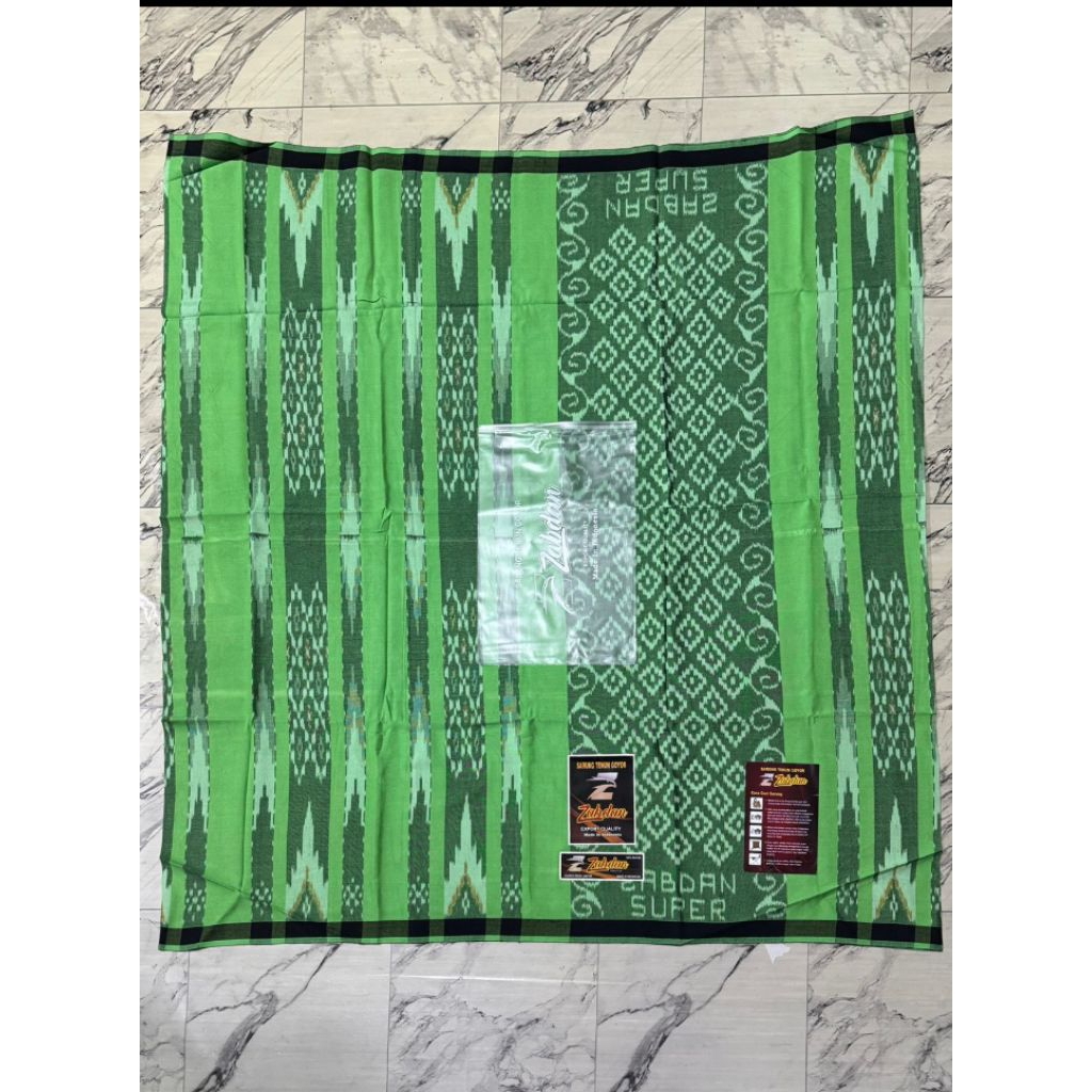 SARUNG GOYOR ZABDAN SUPER MOTIF SUTRA