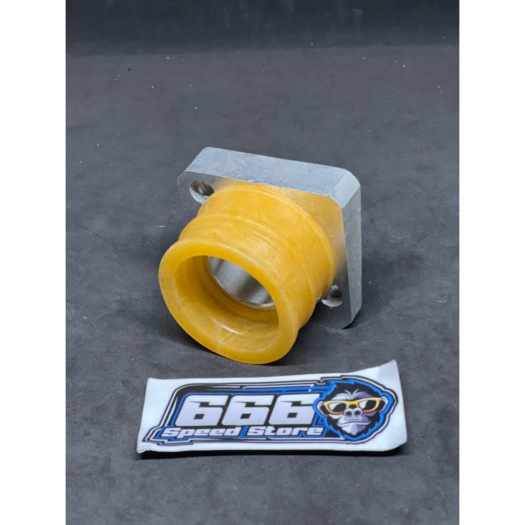 manipol intake kotak teflon jumbo hulk buat satria fu karbu pwk pe  33 35 38 mm