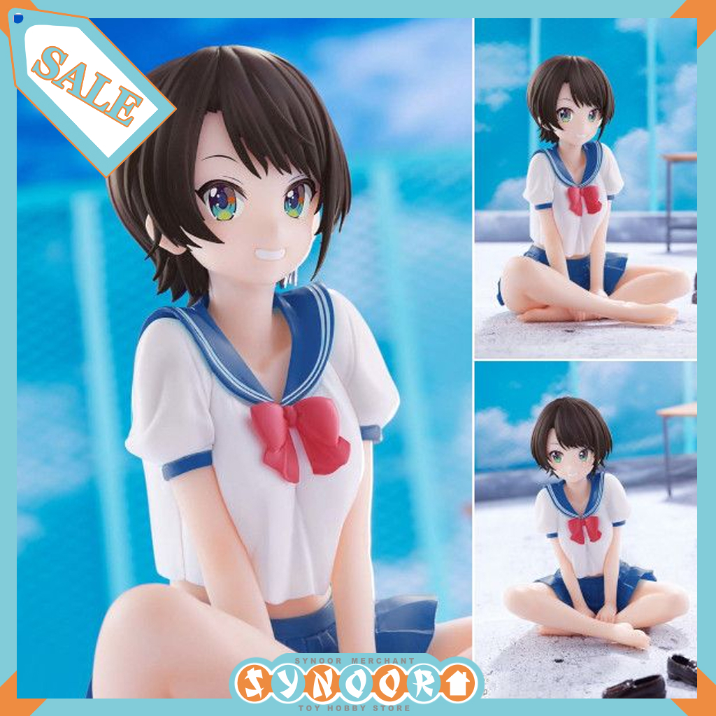 Oozora Subaru School Style PVC Figure Hololive