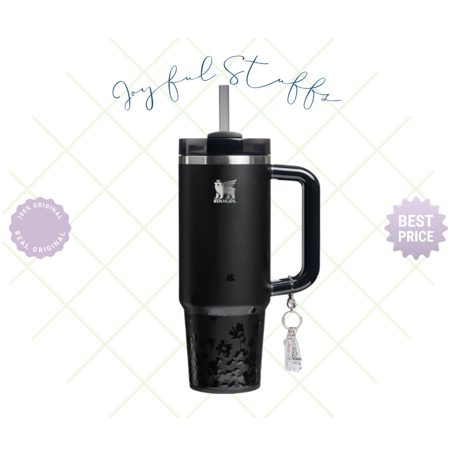 Stanley X Jennie 30oz Quencher Luxe Tumbler / Stanley 1913 Jennie Quencher Midnight Ruby / Stanley J