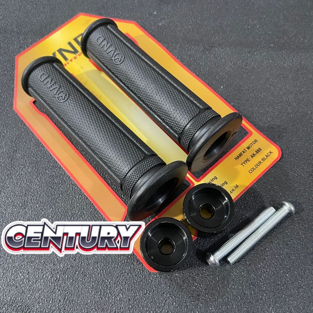 OKE HITAM SET VND 888 GRIP + JALU PREMIUM BEAT DELUXE DAN VARIO 160 GENIO BEAT DELUXE SCOOPY NEW