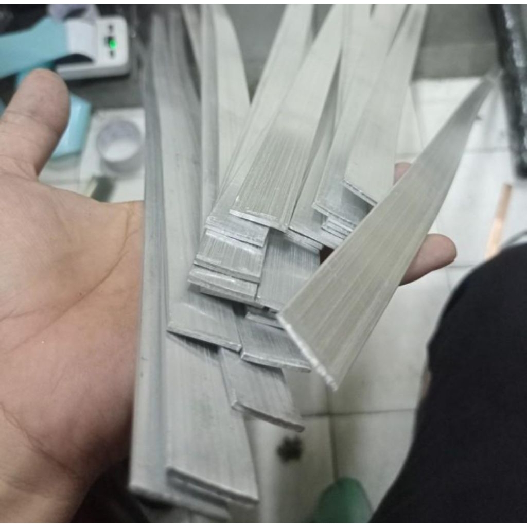 Plat Strip Aluminium 2mm x 1,9cm x 50cm