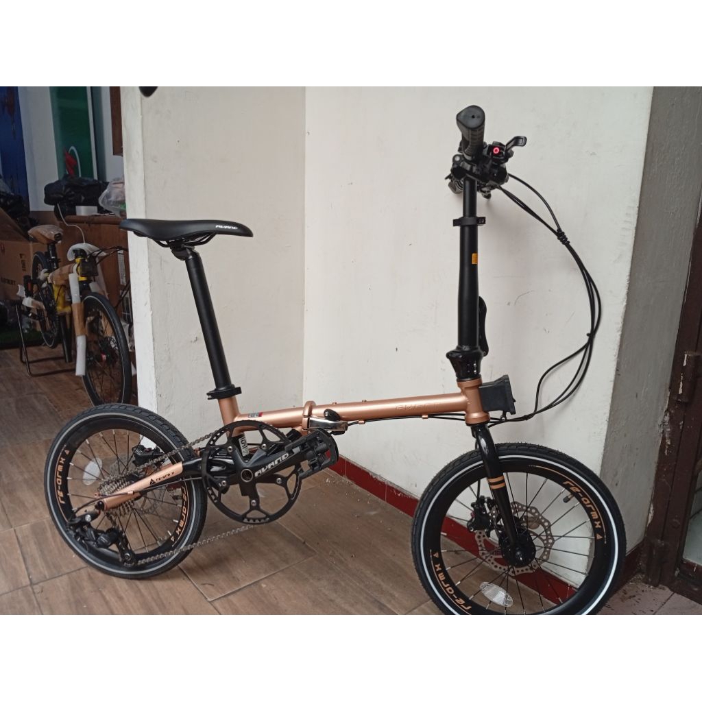 Sepeda Lipat Avand Re Arm X 1x10 Speed 16" New Original