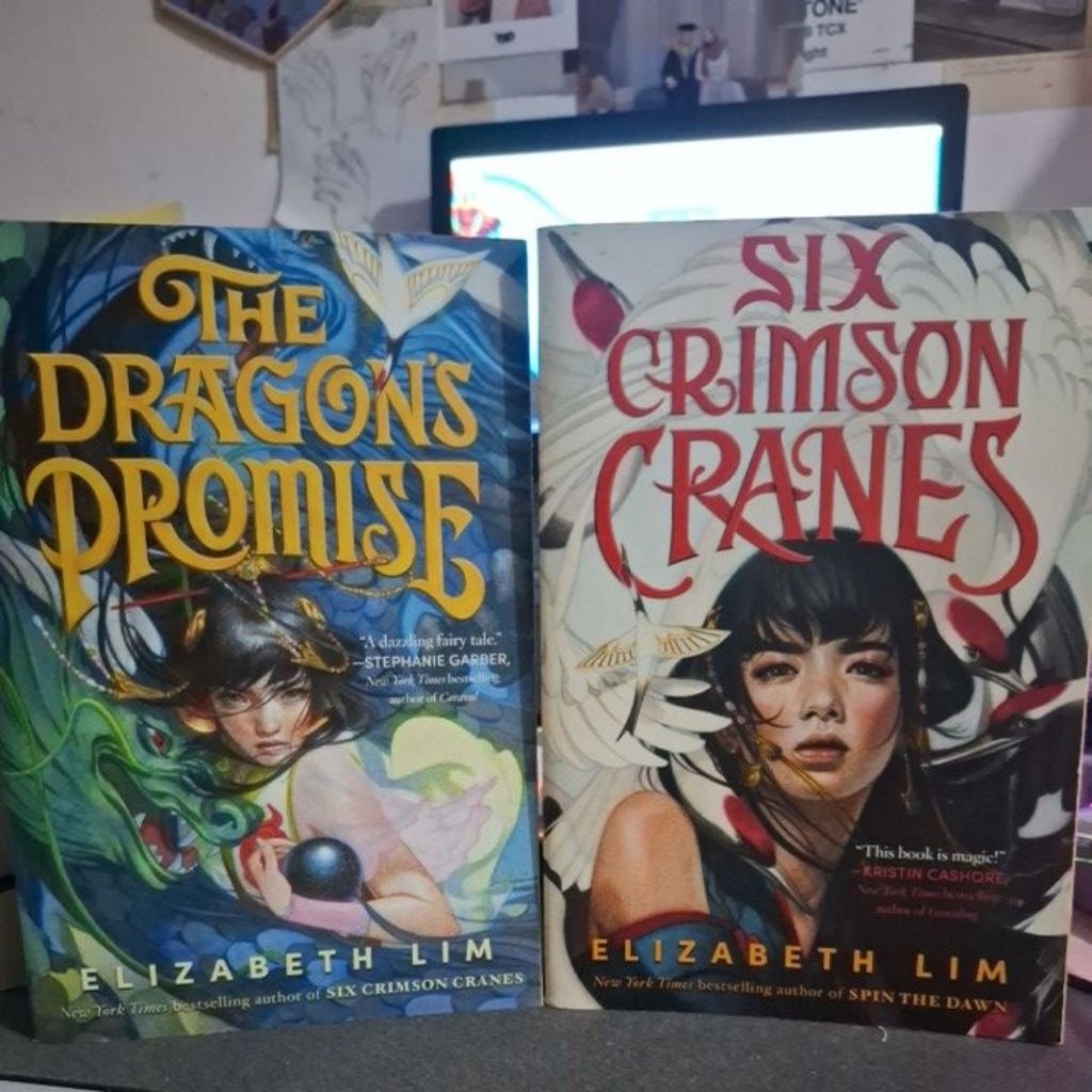 PRELOVED BOOK The Six Crimson Cranes Series by Elizabeth Lim