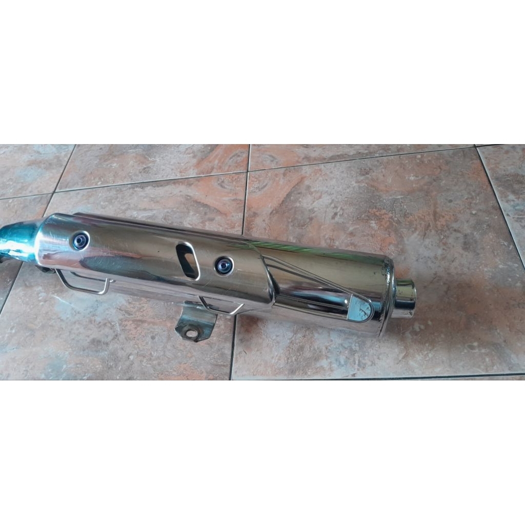 Knalpot scorpio ori 5BP4