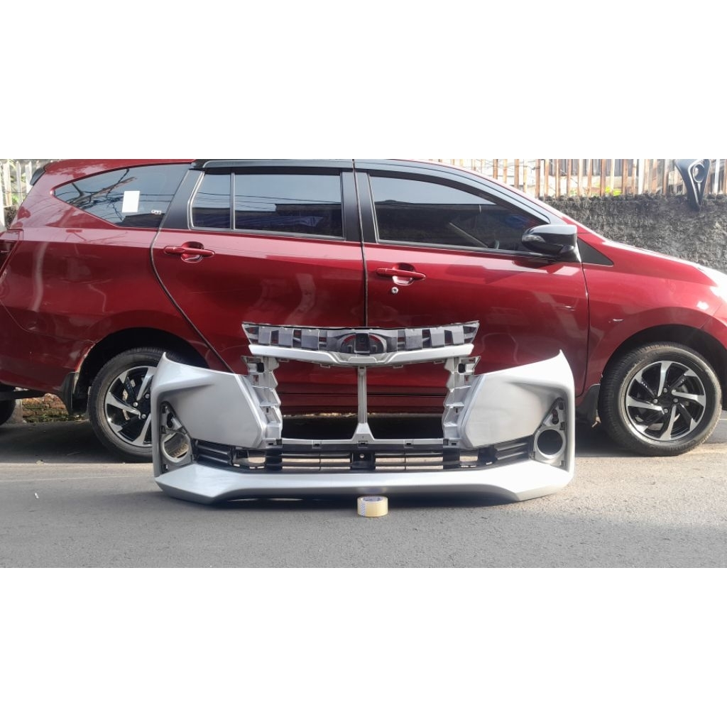 Bemper Depan Avanza type G 2019 Original