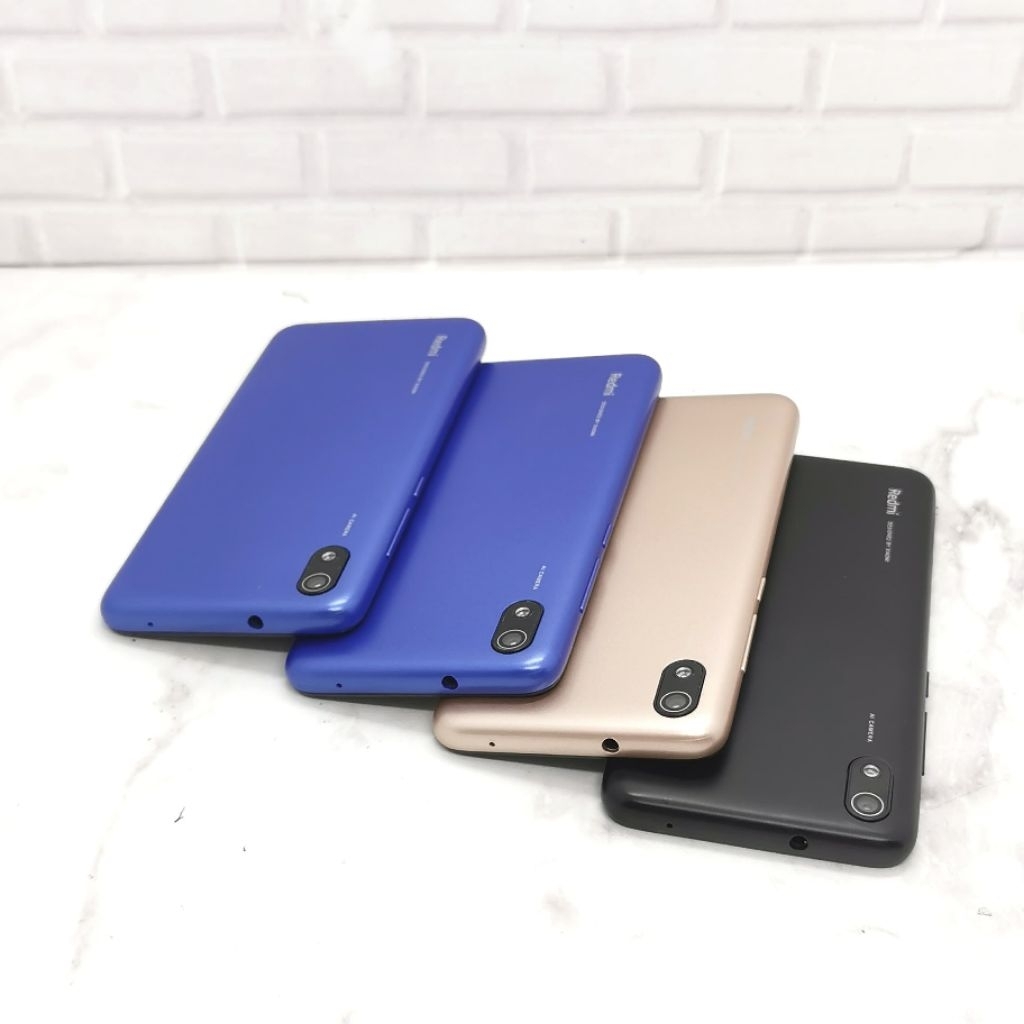Redmi 7A 4G Murah - RAM 3/32GB - HP Dual SIM Original Batangan