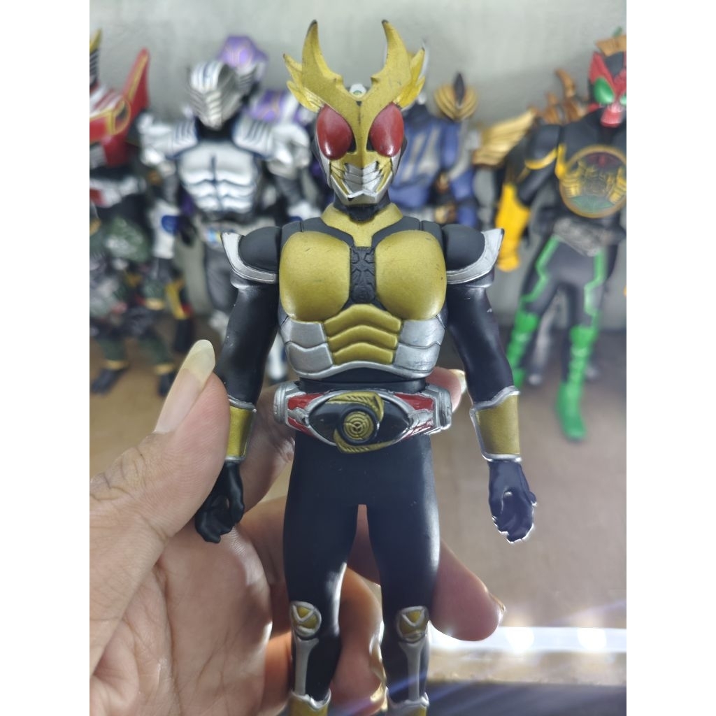 Action Figure RHS Kamen Rider Agito Ground Form 17 CM