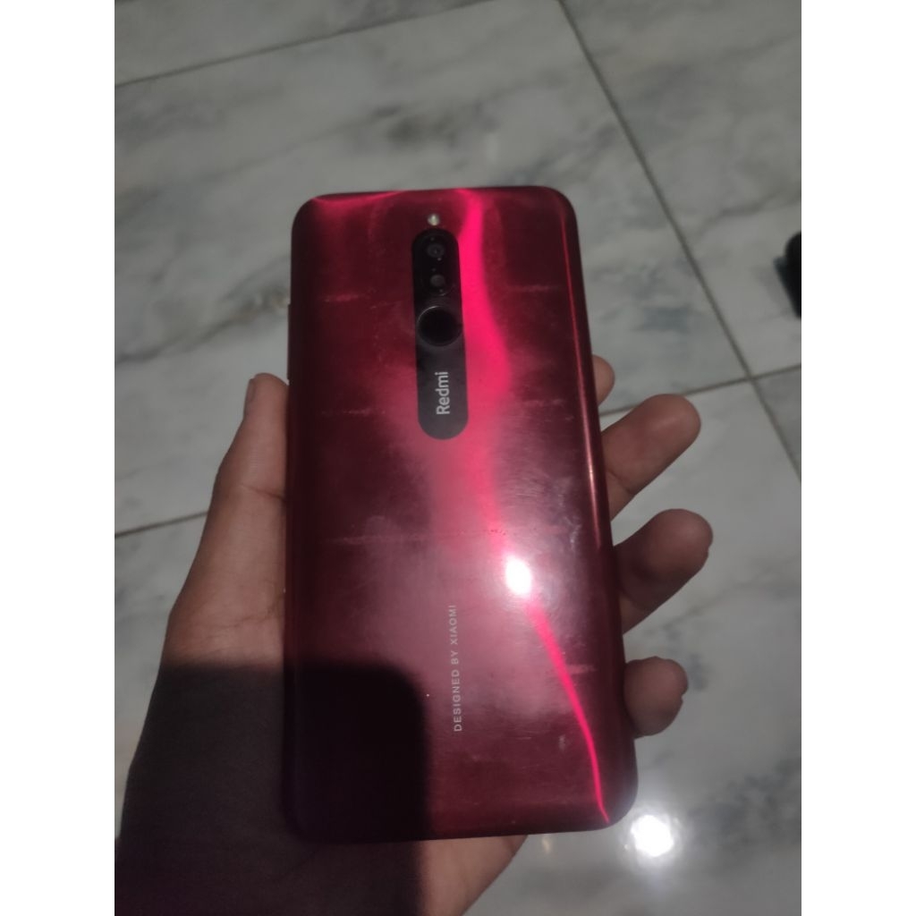 redmi 8 (second) 4/64  baca deskripsi
