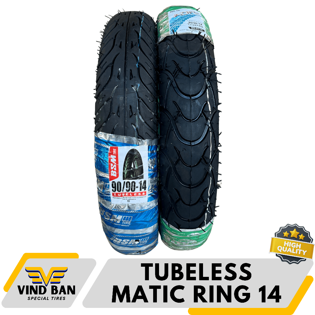 Ban 90/90 14 Tubeless Matic