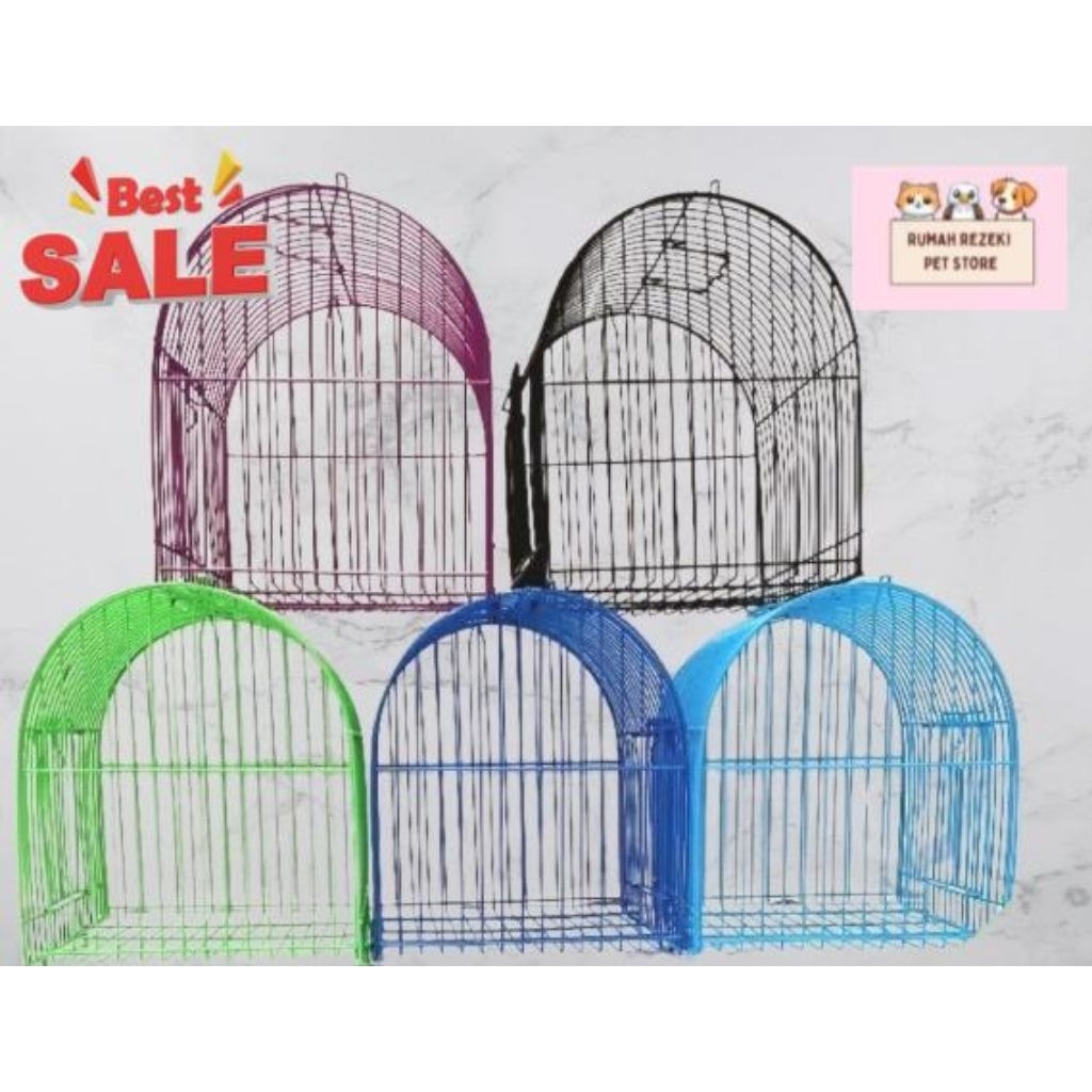 Kandang Untulan Sangkar Untulan Besi Bawaan Burung Kecil
