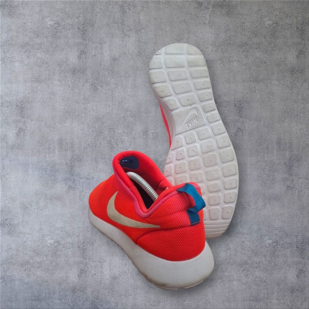 Sepatu Running Second Original Red Ukuran 44