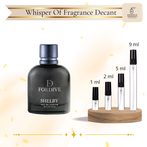 DECANT Parfum Fordive Shelby
