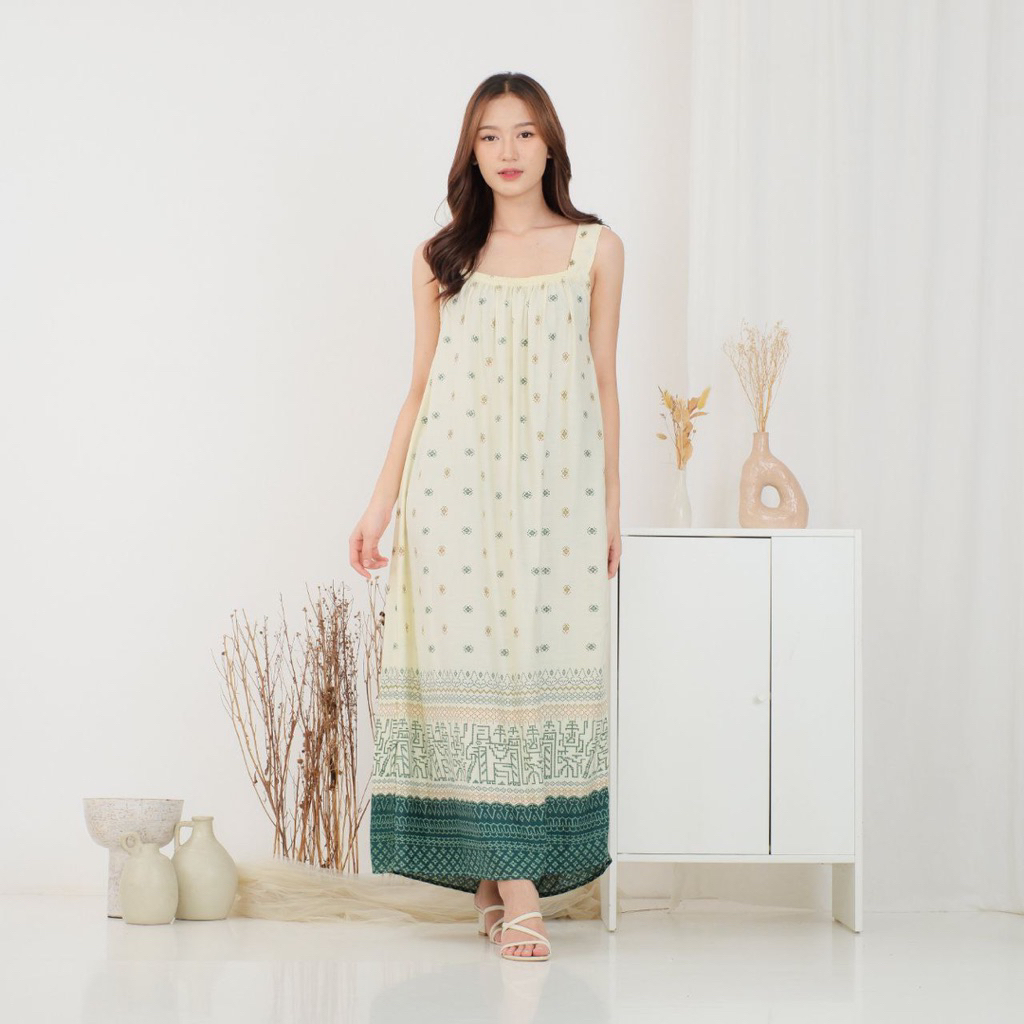 DASTER YUKENSI Daster rayon Baju tidur wanita U can see Daster Kerut Dada