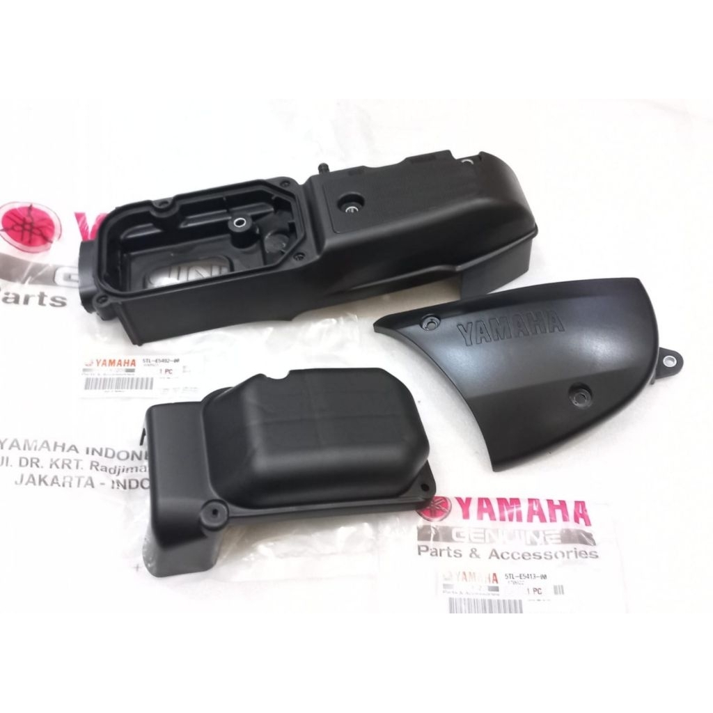 COVER CVT SET MIO SPORTY MIO SMILE ORIGINAL YGP ASLI ORI