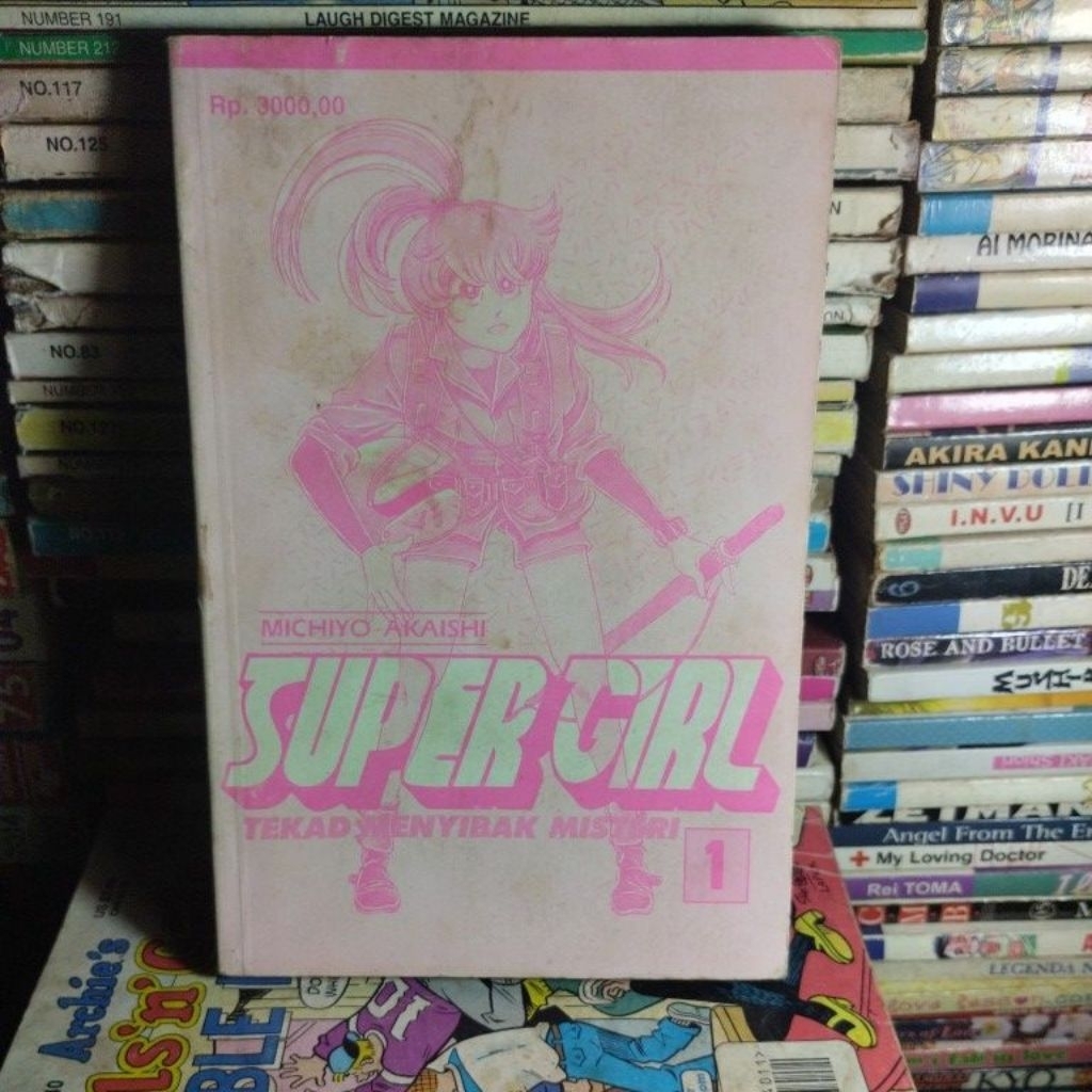 BUKU KOMIK SUPER GIRL ¹