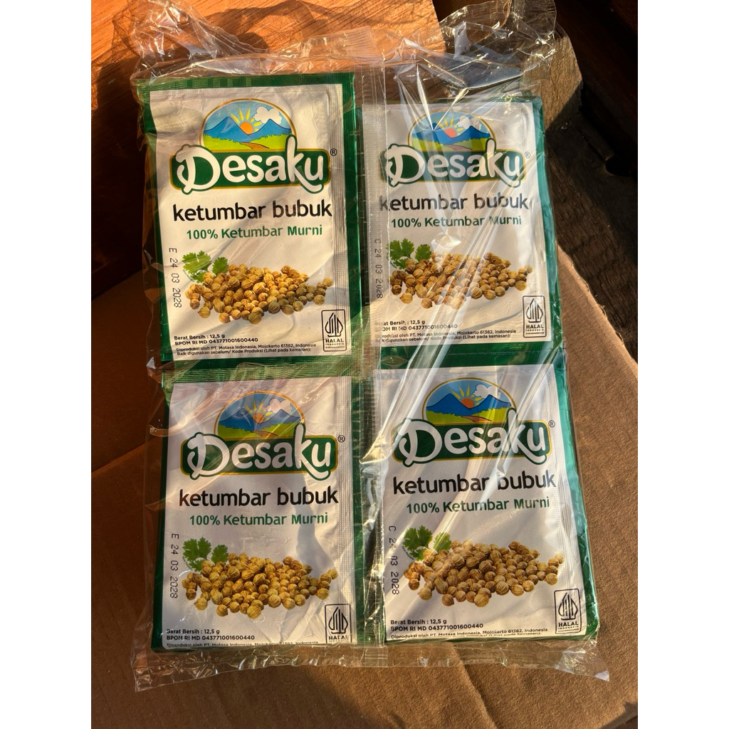 ketumbar bubuk desaku 12,5 g