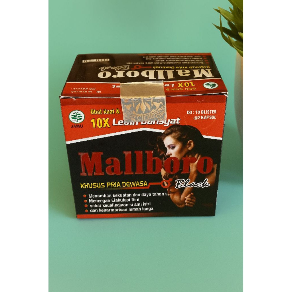 obat kuat MALLBORO BLACK ORIGINAL