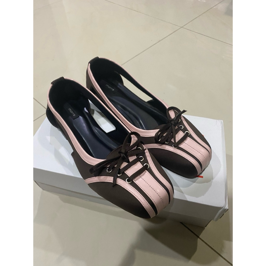 sepatu flat shoes Morrs size 38